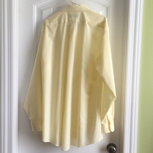 Stafford light yellow long sleeve SZ 18 - Picture 3 of 3